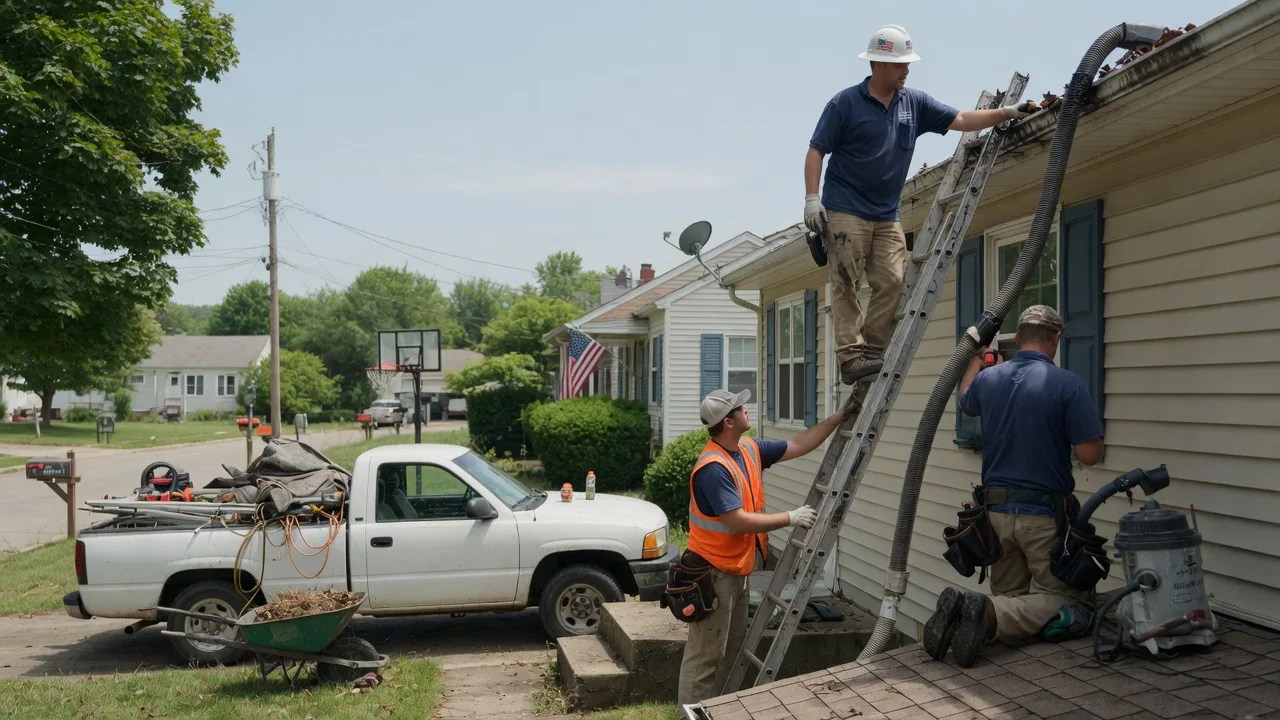 Gutter Installation in Marysville, MI near me